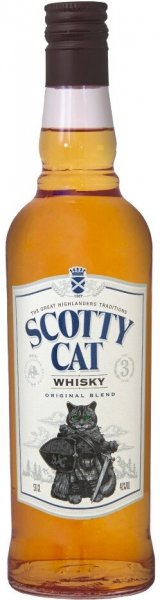Виски "Scotty Cat" 3 Years Old, 0.7 л