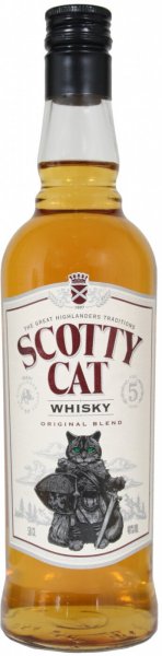 Виски "Scotty Cat" 5 Years Old, 0.7 л