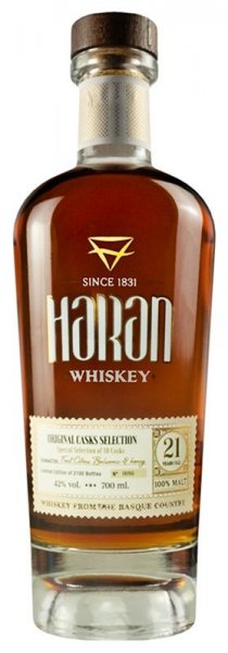 Виски Haran 21 Years Old, Selection, 0.7 л