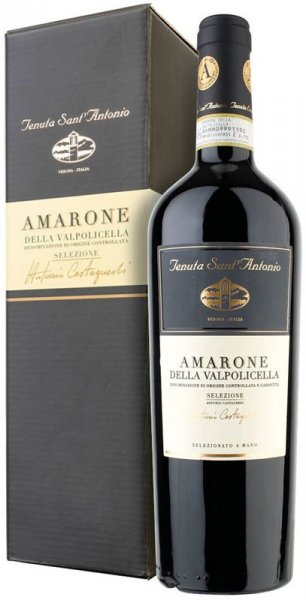 Вино Tenuta Sant'Antonio, "Selezione Antonio Castagnedi", Amarone della Valpolicella DOC, 2013, gift box, 375 мл