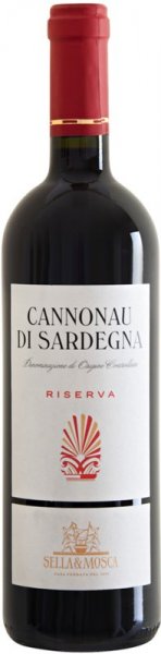 Вино Sella & Mosca, Cannonau di Sardegna Riserva DOC, 2019