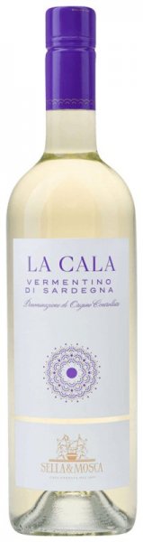 Вино Sella & Mosca, "La Cala" Vermentino di Sardegna DOC, 2021