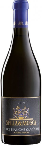 Вино Sella & Mosca, "Terre Bianche Cuvee 161", Alghero DOC, 2019