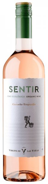 Вино "Sentir" Ecologico Rosado