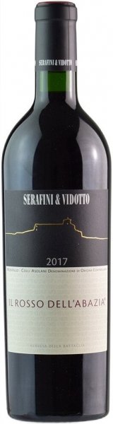 Вино Serafini & Vidotto, "Il Rosso dell'Abazia", 2017