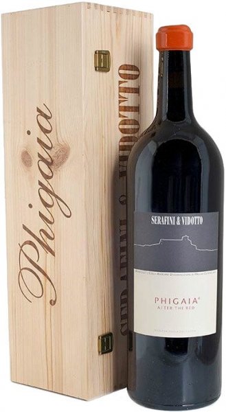Вино Serafini & Vidotto, "Phigaia", 2017, wooden box, 3 л