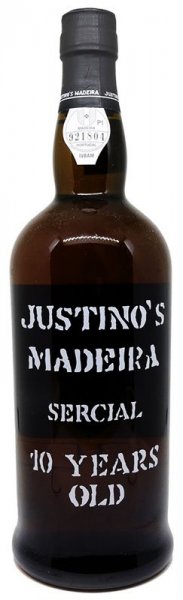 Вино Justino's Madeira, "Sercial" 10 Years Old, Madeira DOP