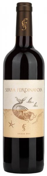 Вино Planeta, "Serra Ferdinandea" Red DOC