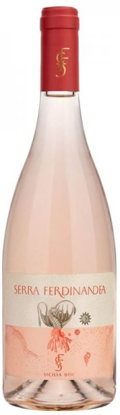 Вино Planeta, "Serra Ferdinandea" Rose DOC