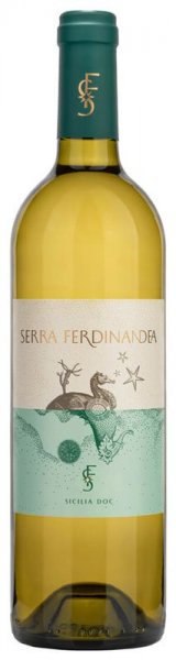 Вино Planeta, "Serra Ferdinandea" White DOC