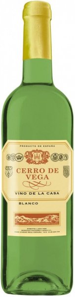 Вино "Serro de Vega" Blanco Semi-sweet