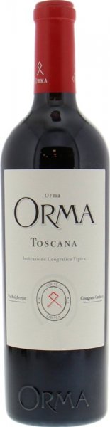 Вино Sette Ponti, "Orma", Toscana IGT, 2020
