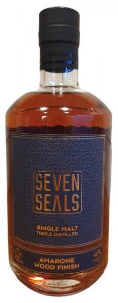 Виски Seven Seals, Amarone Wood Finish Single Malt, 0.7 л