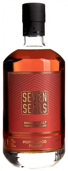 Виски Seven Seals, Port Wood Finish Single Malt Whisky, 0.7 л