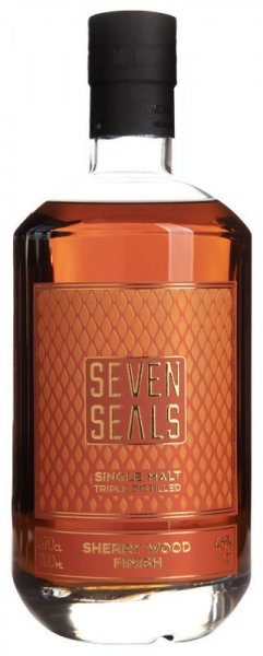 Виски Seven Seals, Sherry Wood Finish Single Malt Whisky, 0.7 л