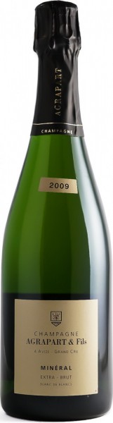 Шампанское Agrapart, "Mineral" Extra-Brut Blanc de Blancs, 2009