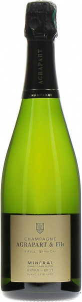 Шампанское Agrapart, "Mineral" Extra-Brut Blanc de Blancs, 2013