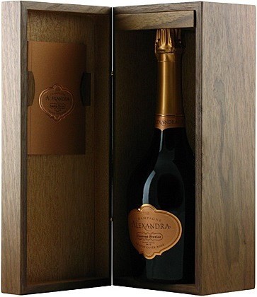 Шампанское Alexandra Rose Brut (in wooden box) 1998