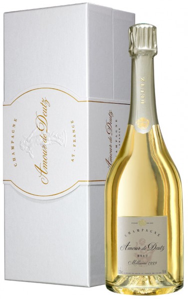 Шампанское Amour de Deutz Brut Blanc 1999, gift box