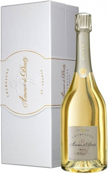 Шампанское "Amour de Deutz" Brut Blanc, 2003, wooden box