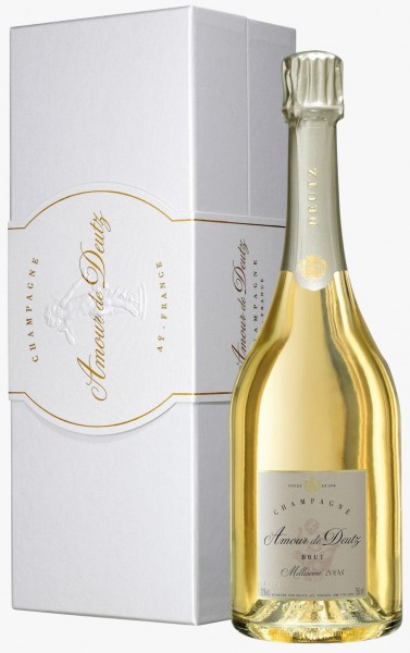 Шампанское "Amour de Deutz" Brut Blanc, 2005, gift box