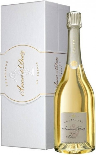 Шампанское "Amour de Deutz" Brut Blanc, 2006, gift box