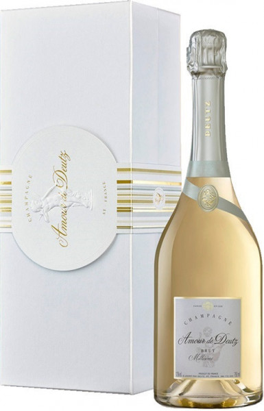 Шампанское "Amour de Deutz" Brut Blanc, 2010, gift box