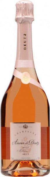 Шампанское "Amour de Deutz" Brut Rose, 2009