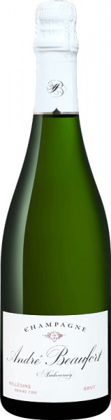 Шампанское Andre Beaufort, Ambonnay Brut Grand Cru Millesime, 2010