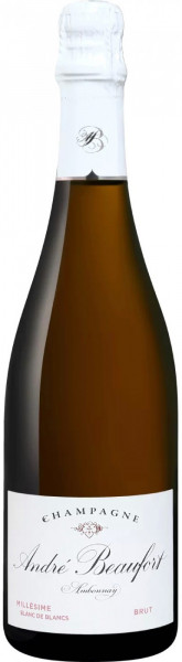 Шампанское Andre Beaufort, Ambonnay Millesime Blanc de Blancs, Champagne AOC, 2014