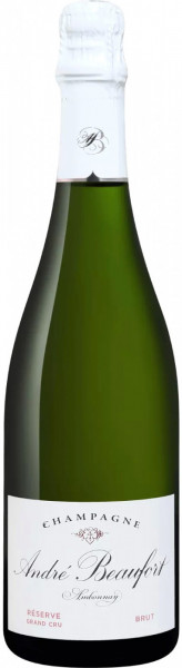 Шампанское Andre Beaufort, Ambonnay Reserve Grand Cru, Champagne AOC, 2015