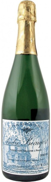 Шампанское Andre Beaufort, Demi-Sec Millesime, 1995
