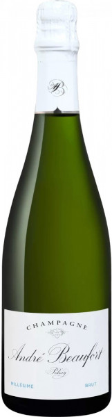 Шампанское Andre Beaufort, "Polisy" Millesime Brut, Champagne AOC, 2009