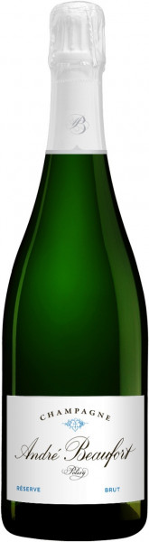Шампанское Andre Beaufort, Polisy Reserve Brut, Champagne AOC, 2015