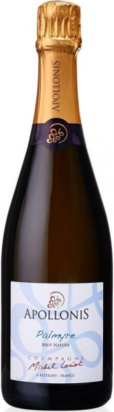 Шампанское Apollonis, "Palmyre" Brut Nature, Champagne AOC