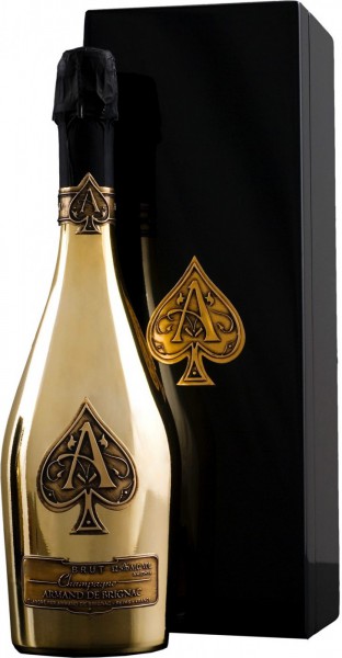 Шампанское "Armand de Brignac" Brut Gold, wooden box