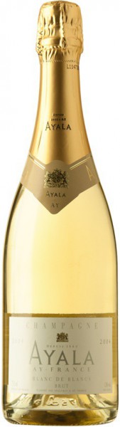 Шампанское Ayala, Blanc de Blancs Brut AOC, 2002