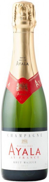 Шампанское Ayala, "Brut Majeur" AOC, 0.375 л
