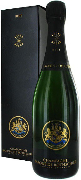 Шампанское "Baron de Rothschild" Brut, gift box