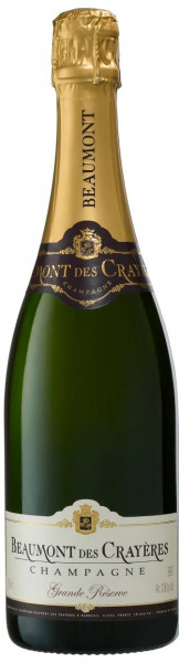 Шампанское Beaumont des Crayeres, Grande Reserve Brut, Champagne AOC