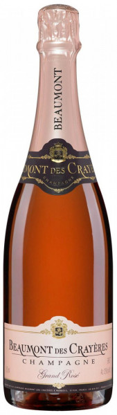 Шампанское Beaumont des Crayeres, Grande Rose Brut, Champagne AOC
