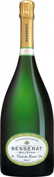 Шампанское Besserat de Bellefon, "Cuvee des Moines" Brut, 1.5 л