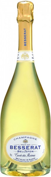 Шампанское Besserat de Bellefon, "Cuvee des Moines" Brut Blanc de Blancs