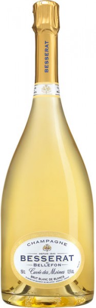 Шампанское Besserat de Bellefon, "Cuvee des Moines" Brut Blanc de Blancs, 1.5 л