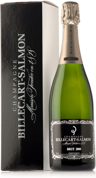 Шампанское Billecart-Salmon, Brut, 2000, gift box