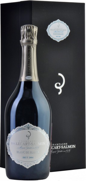 Шампанское Billecart-Salmon, Brut Blanc de Blancs, 2004, gift box