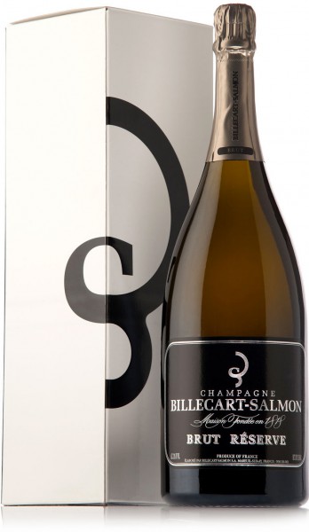 Шампанское Billecart-Salmon, Brut Reserve, gift box, 1.5 л