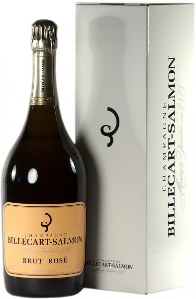Шампанское Billecart-Salmon, Brut Rose, gift box, 1.5 л
