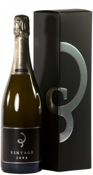 Шампанское Billecart-Salmon, Brut Vintage Blanc, 2004, gift box