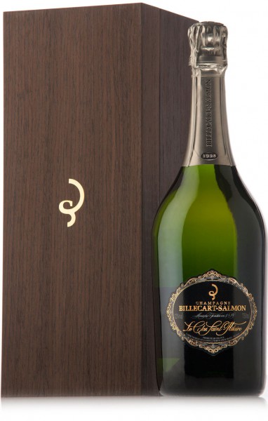 Шампанское Billecart-Salmon, Clos Saint-Hilaire, 1998, gift box